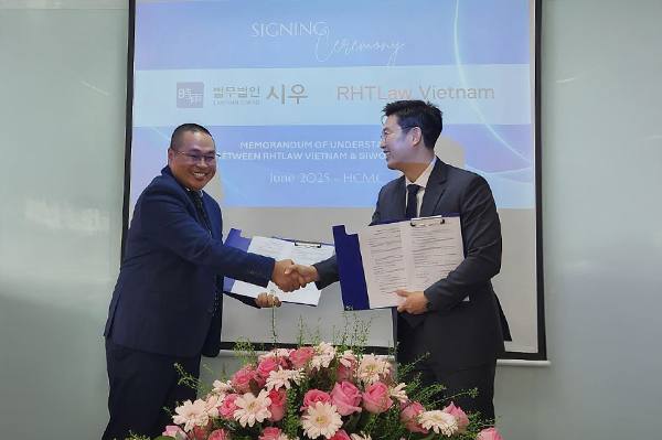 법무법인 시우, 베트남 현지 로펌 RHTLaw와 MOU체결