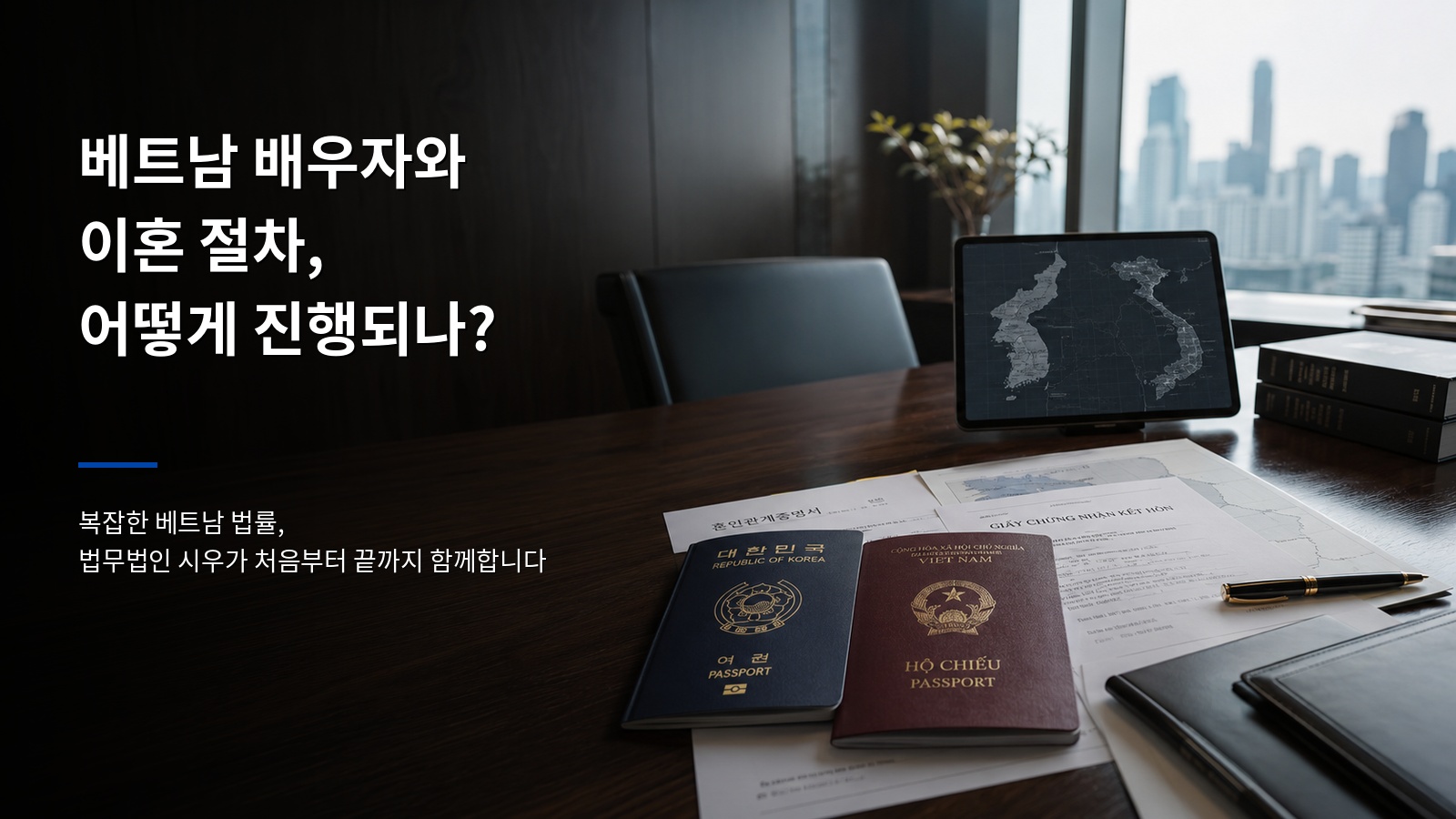 베트남 배우자와 이혼 절차, 어떻게 진행되나? — 관할법원·준거법·집행까지 한눈에